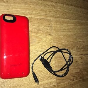 Mophie phone charging case